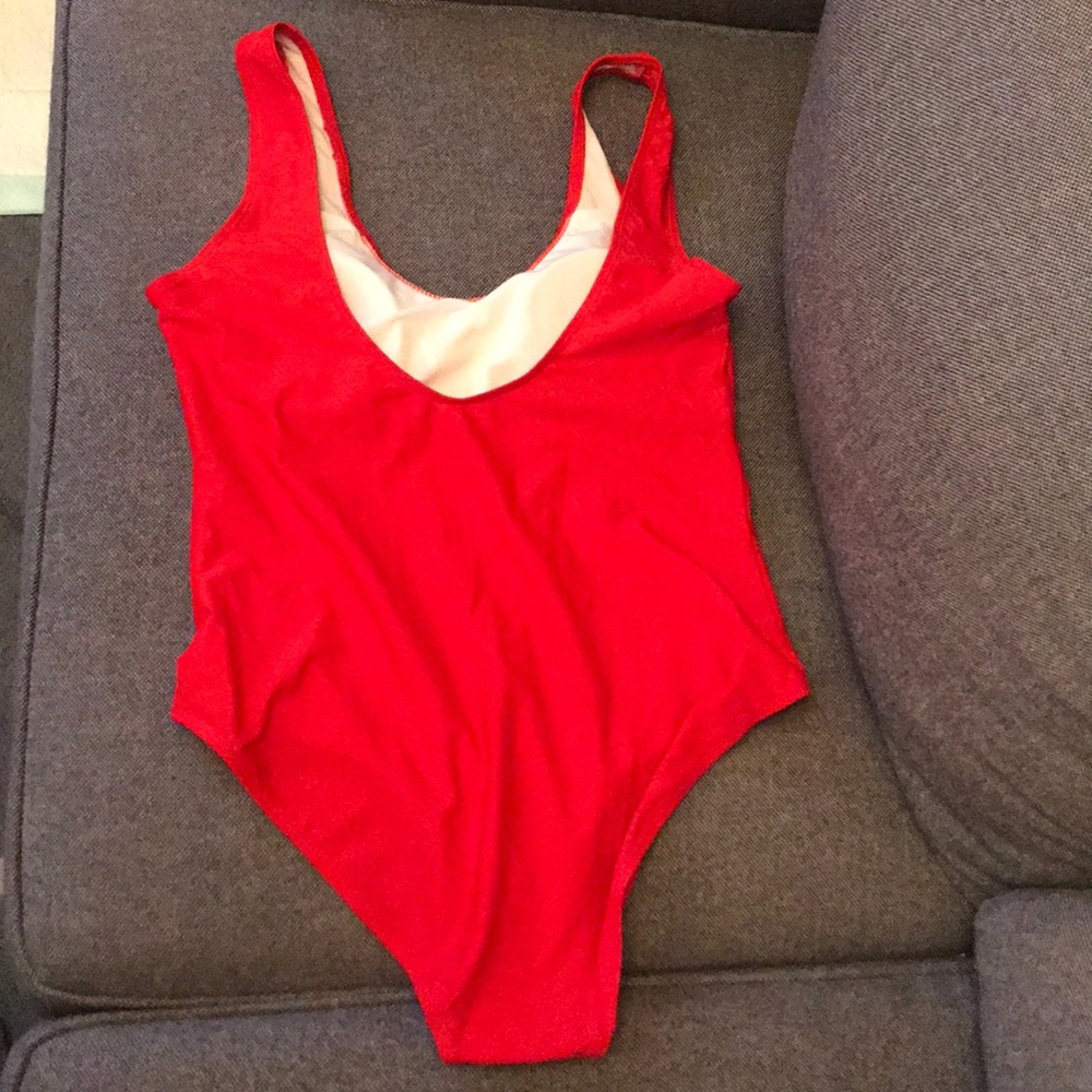 BNWOT Bae Watch❤️Still protection on it. S Large - Picture 3 of 5